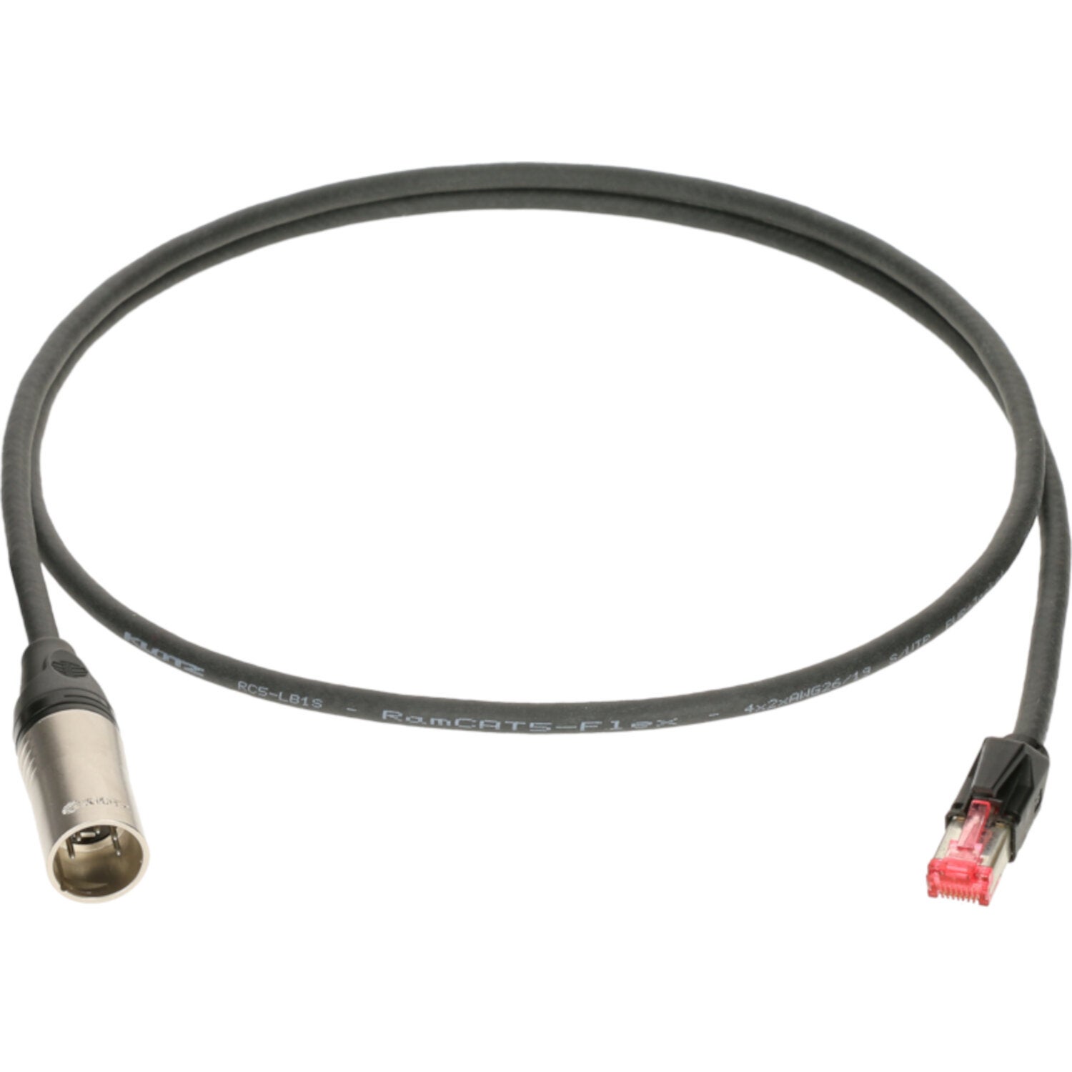 Klotz DMC-X5MR-0030 DMX-RJ45 adapter 0,3 meter