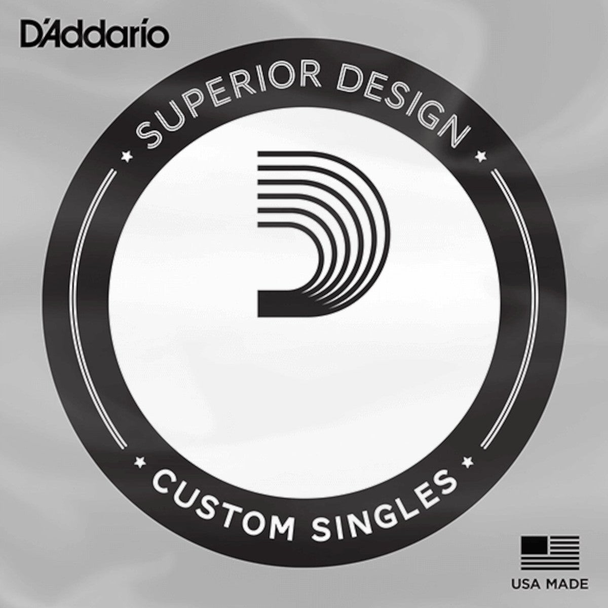 D'Addario TWB065 Single Bass Nylon Tapewound 065 Long Scale Nylon Tapewound bassnaar