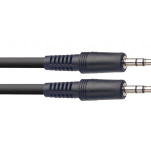 Stagg SAC3MPSMPSB Minijack Kabel