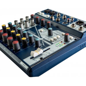 Soundcraft Notepad-8FX