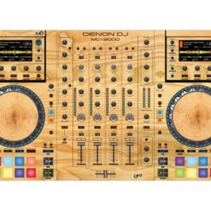 DJ-Skins Denon DJ MCX8000 Skin Woody