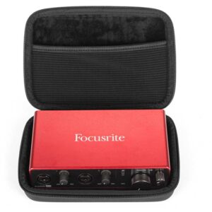 Analog Cases GLIDE Case For Focusrite Scarlett 4i4 / UA Arrow