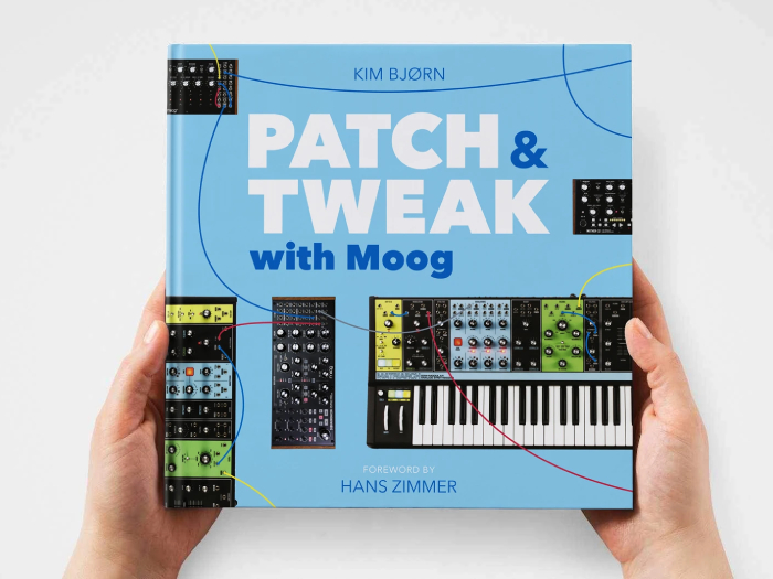 Bjooks Patch & Tweak With Moog