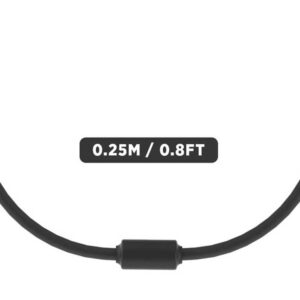 Chroma Cables USB-C 0.25m Black