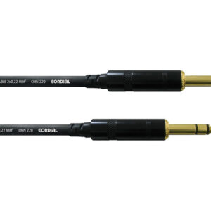 Cordial CFM 1,5 VV Gebalanceerde Jackkabel 1,5m