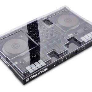 Decksaver Native Instruments Traktor Kontrol S4 MK3 Cover