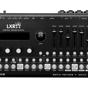 Erica Synths Drum Synthesizer LXR-02