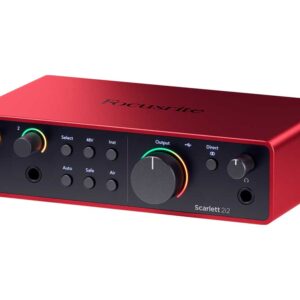 Focusrite Scarlett 2i2 MK4