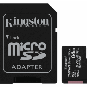 KINGSTON 64GB MicroSDXC Canvas Select+