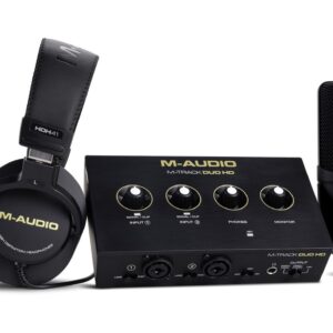 M-Audio M-Track DUO HD Producer Pack