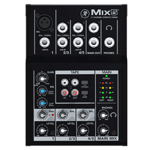 Mackie Mix5
