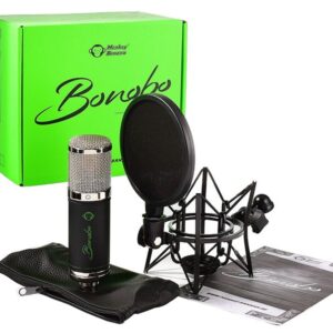 Monkey Banana Bonobo Microfoon Set Zwart