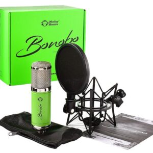 Monkey Banana Bonobo Microfoon Set Groen