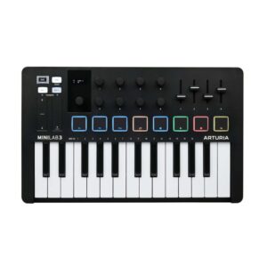 Arturia MiniLab 3 Black