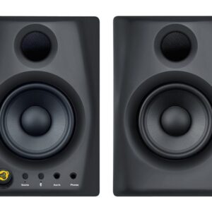 Monkey Banana Gibbon Air Bluetooth Monitor Set Zwart