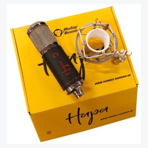 Monkey Banana Hapa Zwart