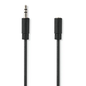Nedis Minijack 3.5mm TRS Verlengkabel 5m