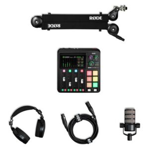 Rode Solo Podcasting Bundle