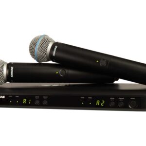 Shure BLX288 - Beta58A Dual Handheld Draadloos