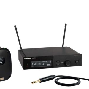 Shure SLX-D Bodypack Systeem Met WA305 Kabel NL