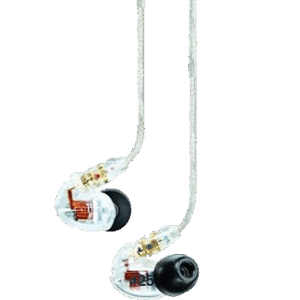 Shure SE425 CL Transparant