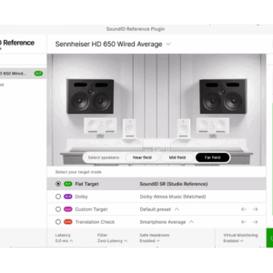 Sonarworks SoundID Reference Virtual Monitoring PRO With Microphone