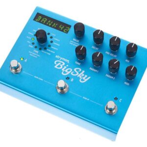 Strymon Big Sky Multi Reverb