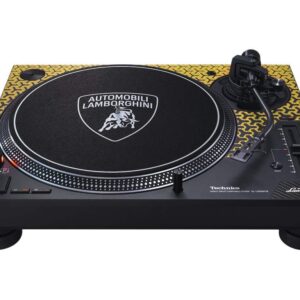 Technics SL-1200M7B Lamborghini Yellow