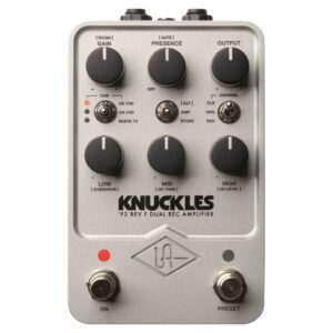 Universal Audio Knuckles 92 Rev F Dual Rec Amplifier