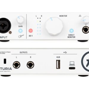 Arturia MiniFuse 1 White
