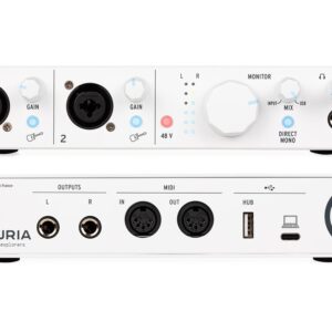 Arturia MiniFuse 2 White