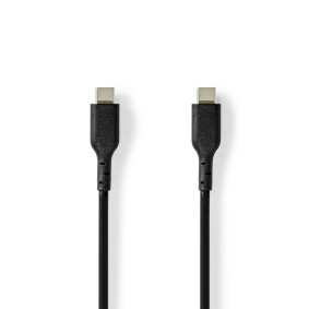 Nedis USB-C Naar USB-C USB 2.0 Kabel 1m
